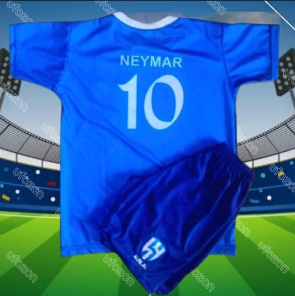 Camisa de futebol Neimar Jr infantil - Image 3