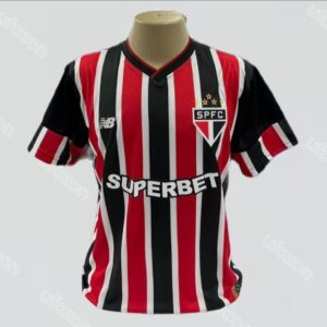 Camisa de futebol Sao Paulo