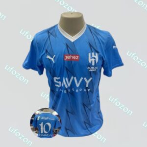 Camisa de futebol Neimar Jr